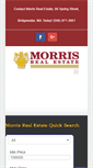 Mobile Screenshot of morrisre.com